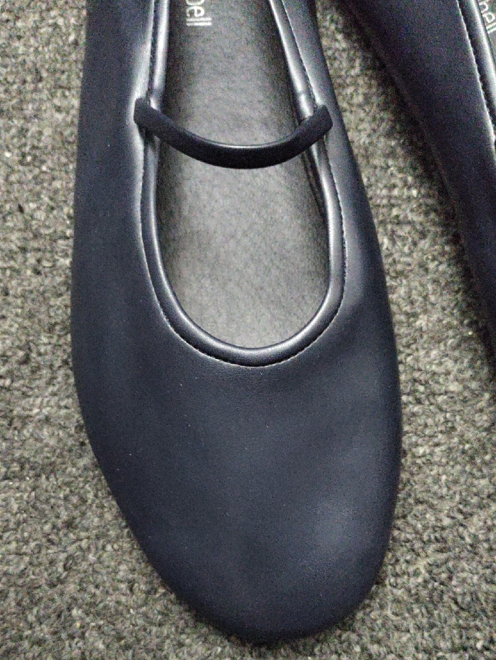 Jeffrey Campbell Navy Mary Jane Flats - Picture 2 of 12